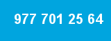 977 701 25 64 977 701 25 64